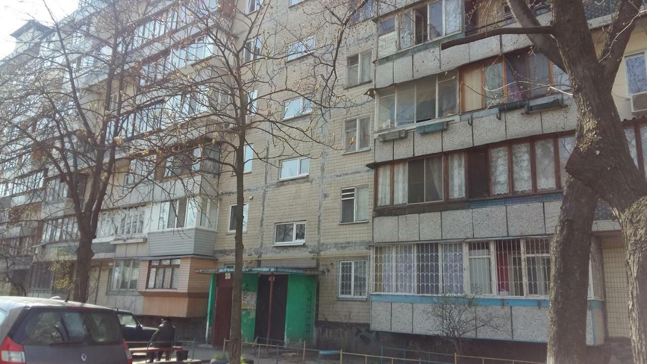 1К Квартира Оболонь- М.Минская И Героев Днепра Kyiv Exterior photo